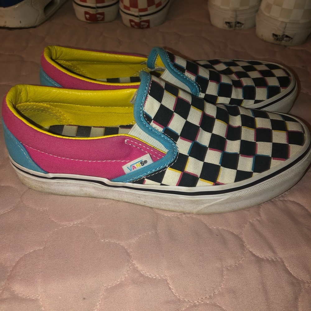 slip on vans :)